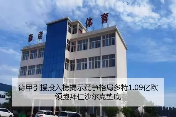 德甲引援投入榜揭示竞争格局多特1.09亿欧领跑拜仁沙尔克垫底